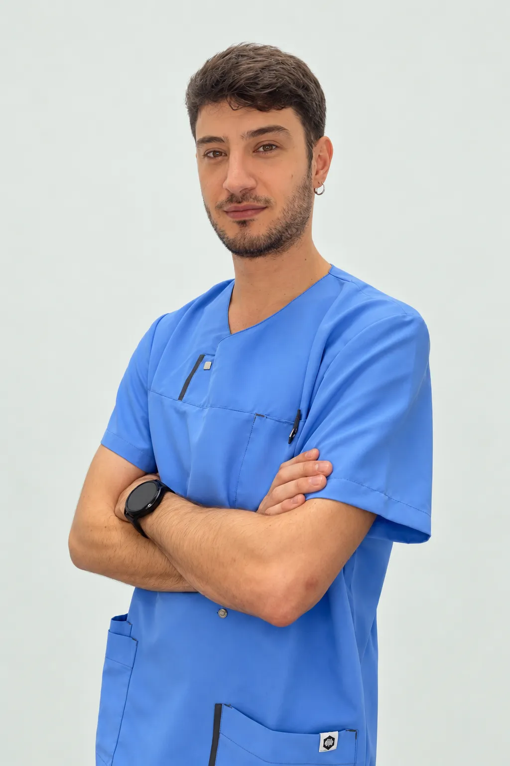 Retrato profesional de Gonzalo, fisioterapeuta de Punto Fisio.